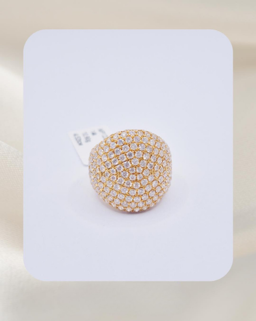 14K Diamond Ring