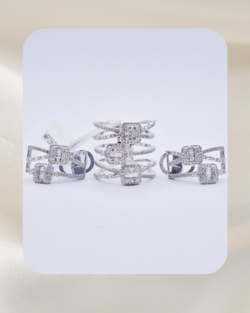 14K Diamond Set