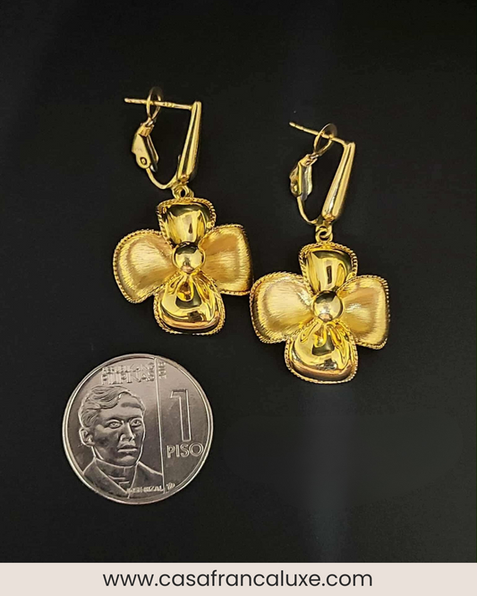 18K Chunky Earrings