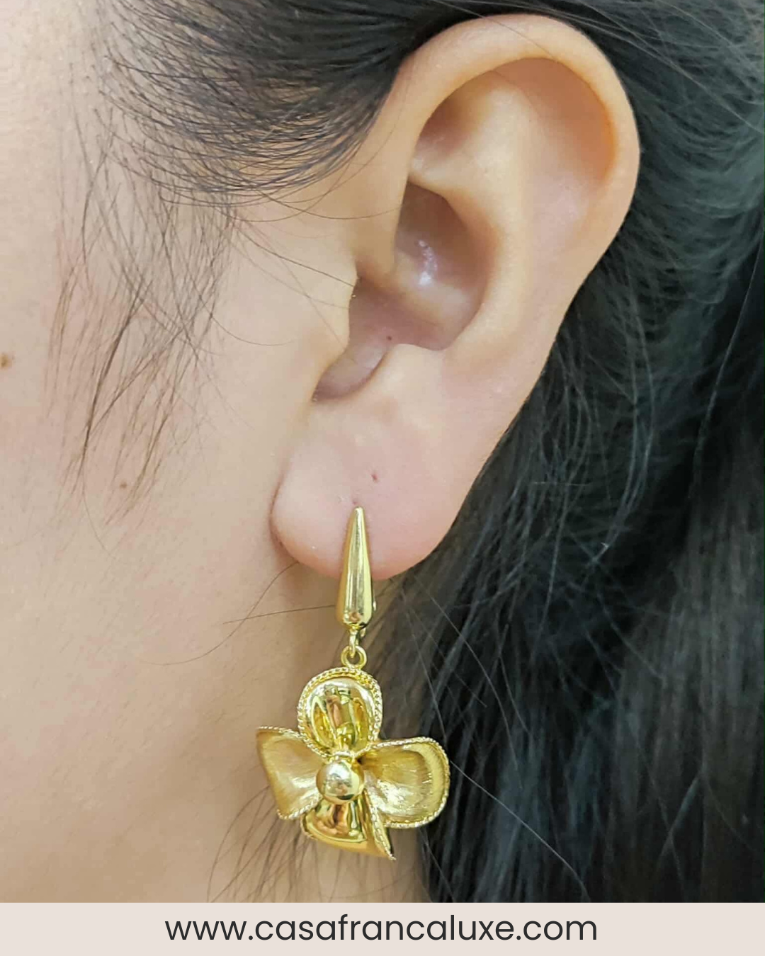 18K Chunky Earrings