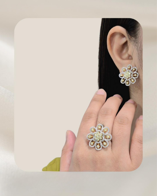14K Diamond Set