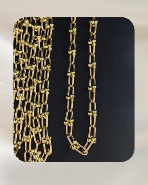 18K Yellow Gold Necklace