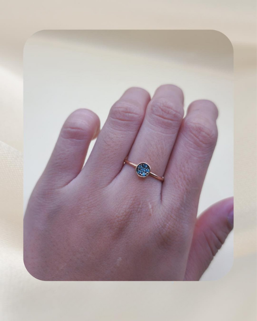 18K Diamond Ring