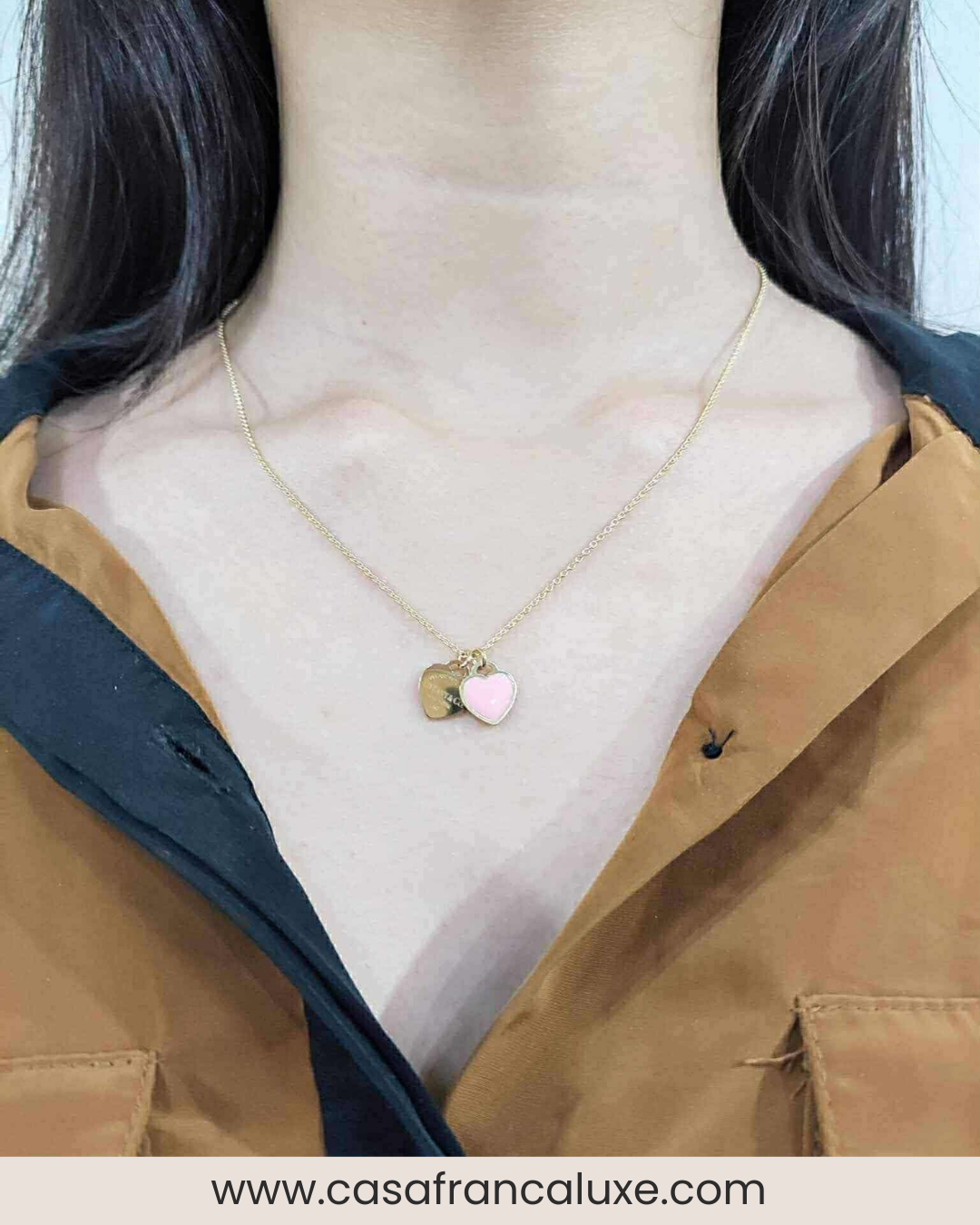 18K HK Setting Necklace
