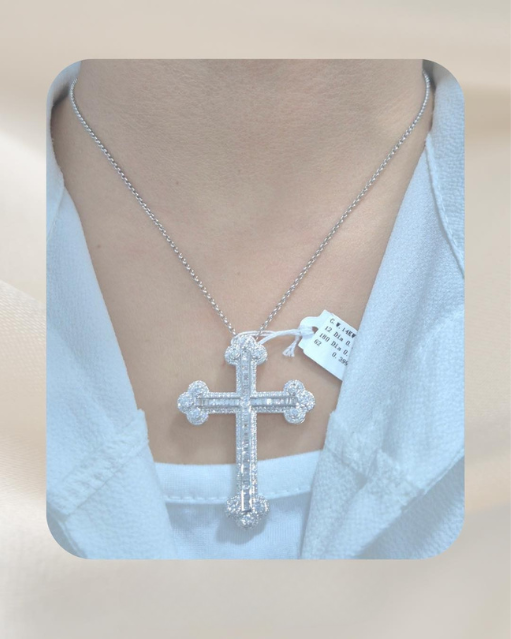 14K Diamond Pendant