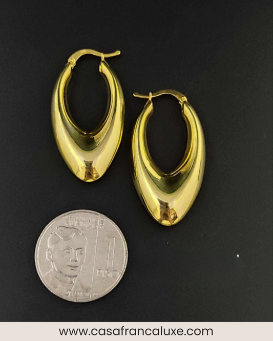 18K Chunky Earrings