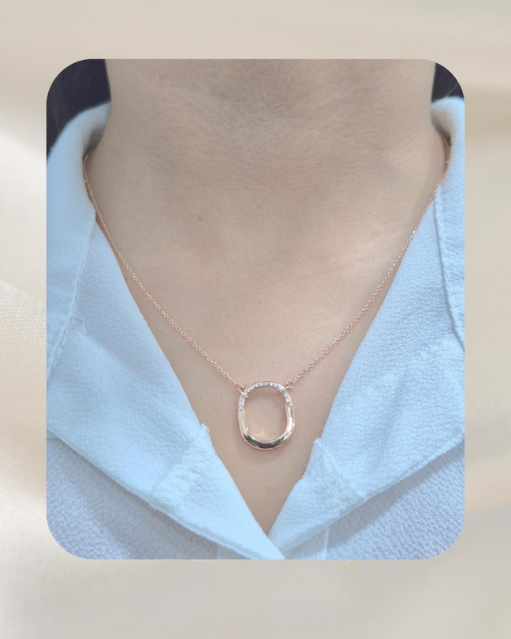 14K Diamond Necklace
