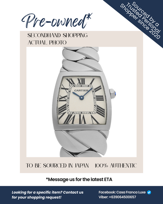 Japan Pre-owned: Cartier Radonya LM W660022I Women's Watch