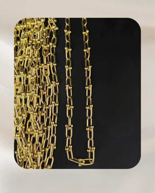 18K Yellow Gold Necklace