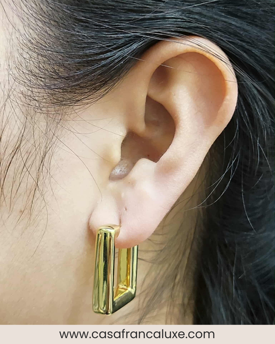 18K Chunky Earrings