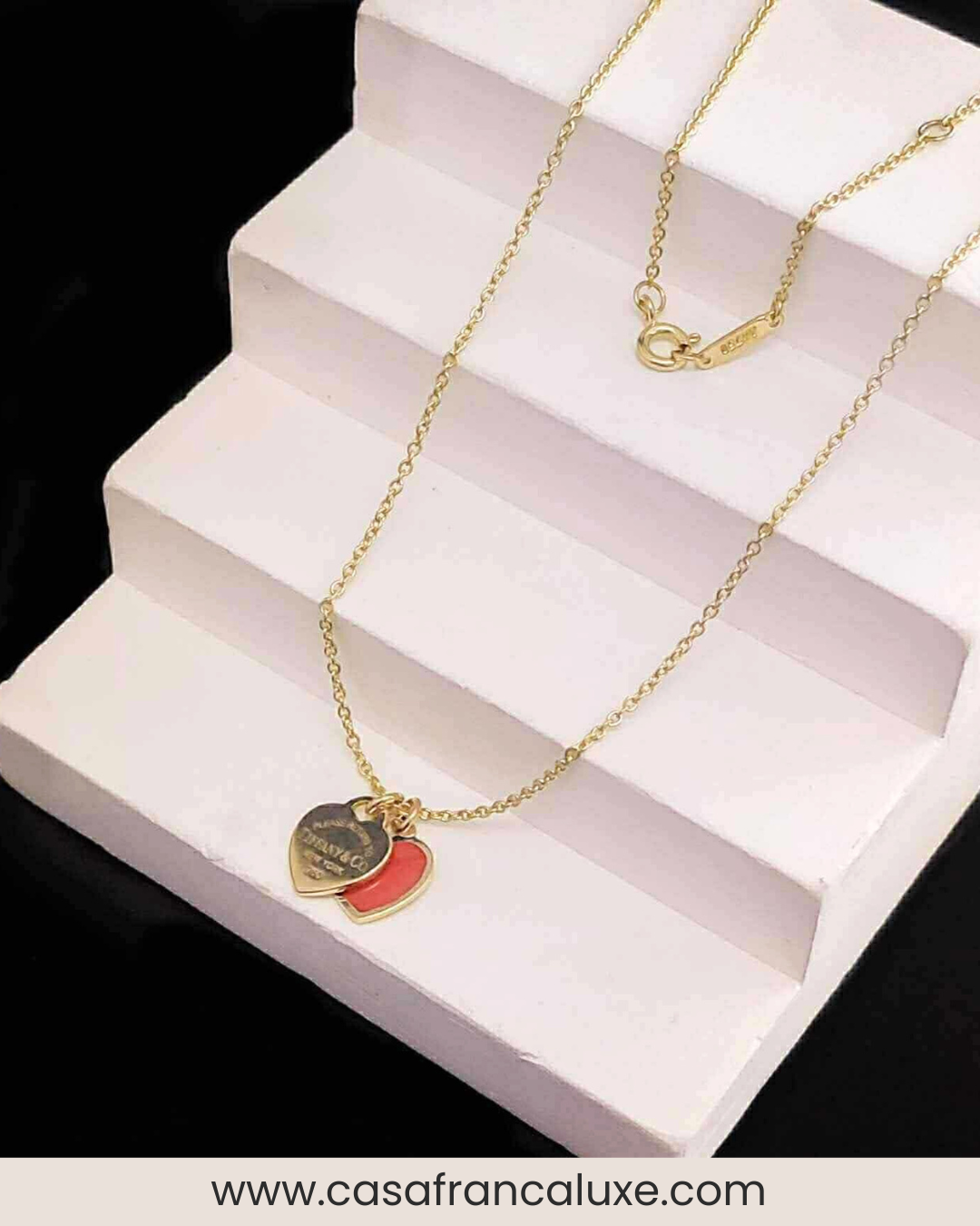 18K HK Setting Necklace