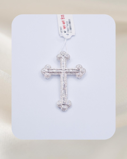 14K Diamond Pendant