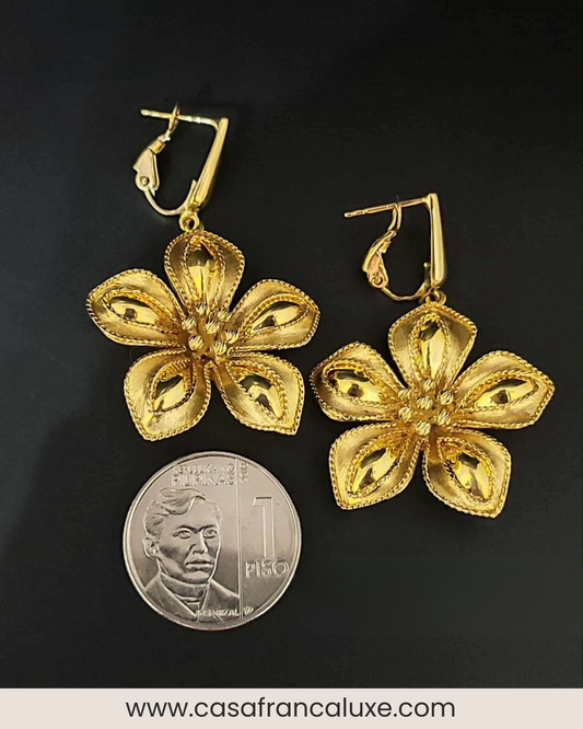 18K Chunky Earrings