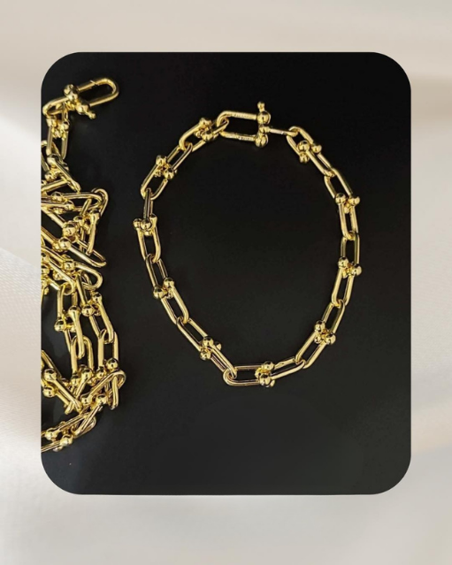 18K Yellow Gold Bracelet