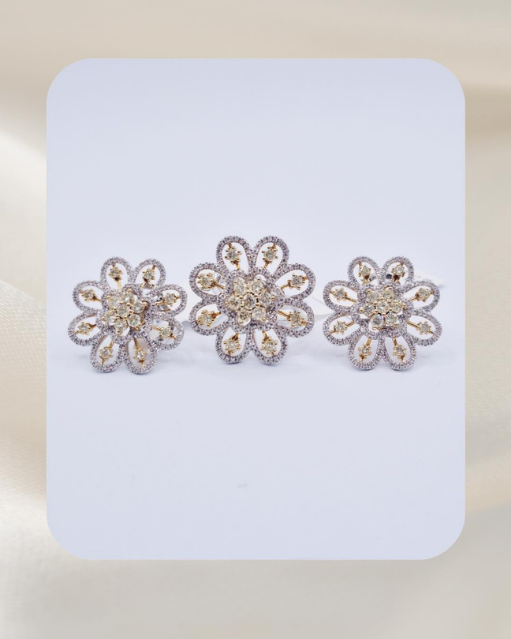 14K Diamond Set