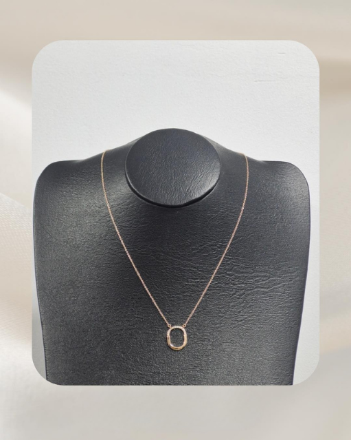 14K Diamond Necklace