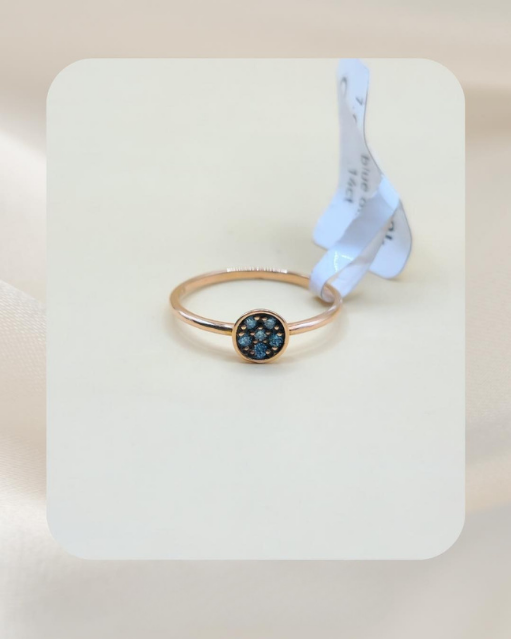 18K Diamond Ring