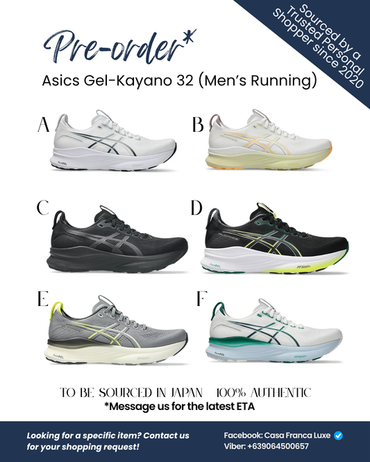 Japan Pre-order: Asics Gel Kayano 32 Men's