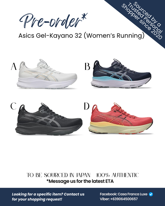 Japan Pre-order: Asics Gel Kayano 32 Women's