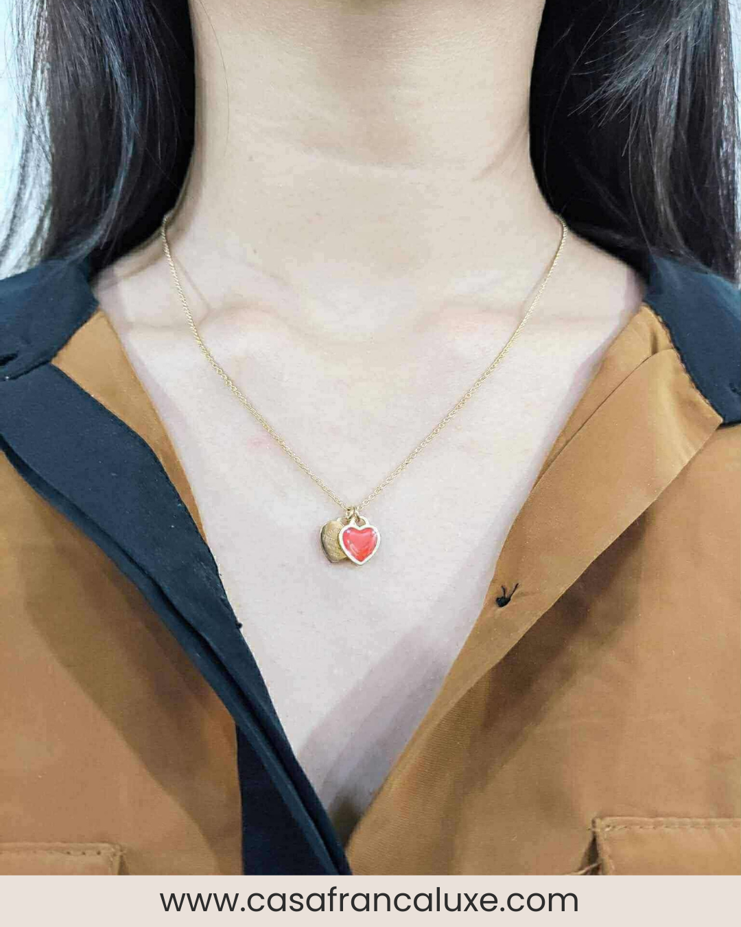 18K HK Setting Necklace