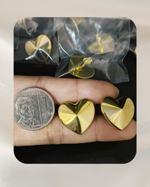 18K Yellow Gold Earrings