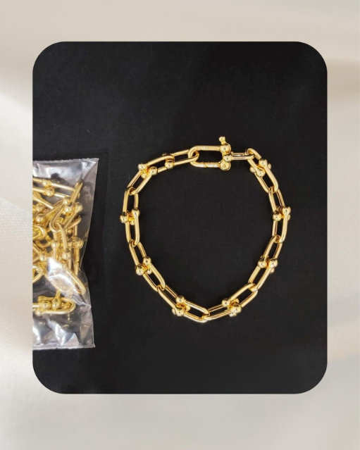 18K Yellow Gold Bracelet