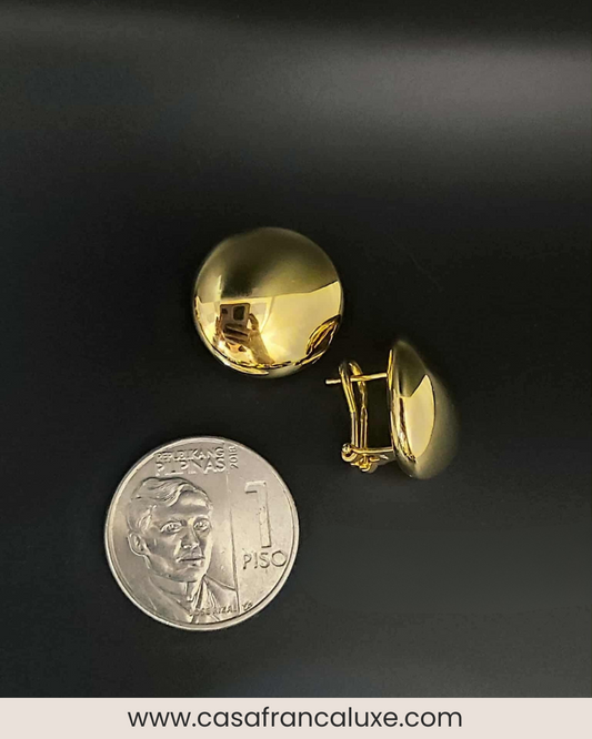18K Chunky Earrings