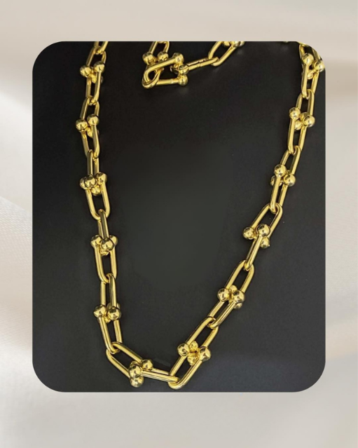 18K Yellow Gold Necklace