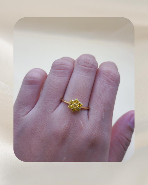 18K Diamond Ring