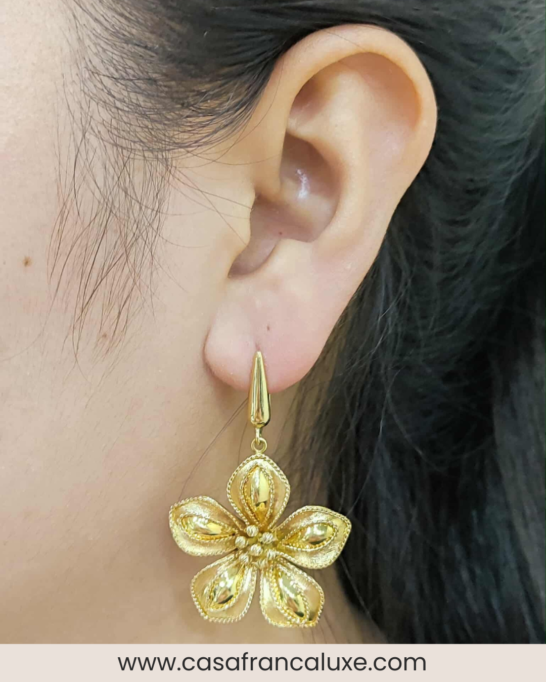 18K Chunky Earrings
