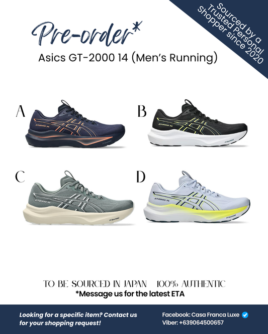 Japan Pre-order: Asics GT-2000 14 Men's