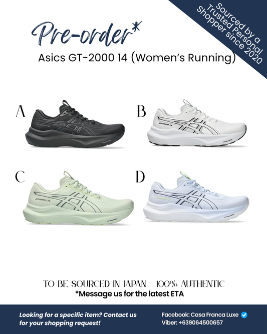Japan Pre-order: Asics GT-2000 14 Women's