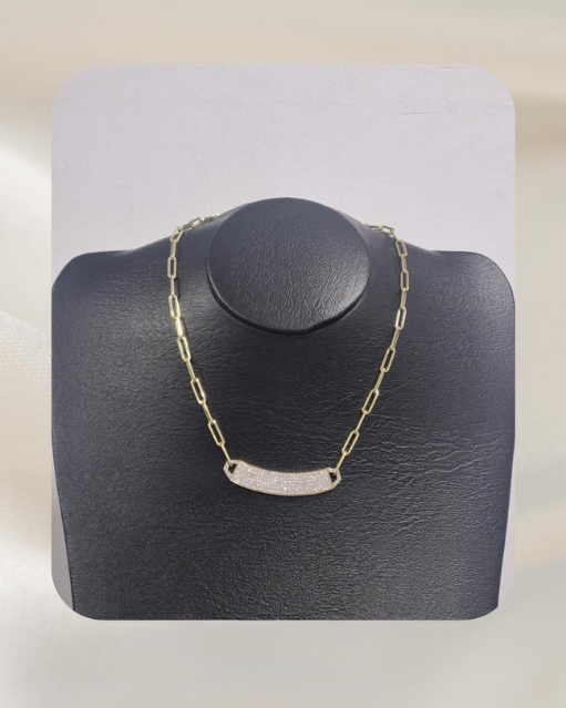 14K Diamond Necklace