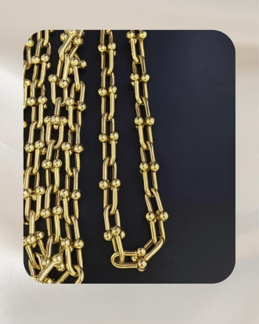 18K Yellow Gold Necklace