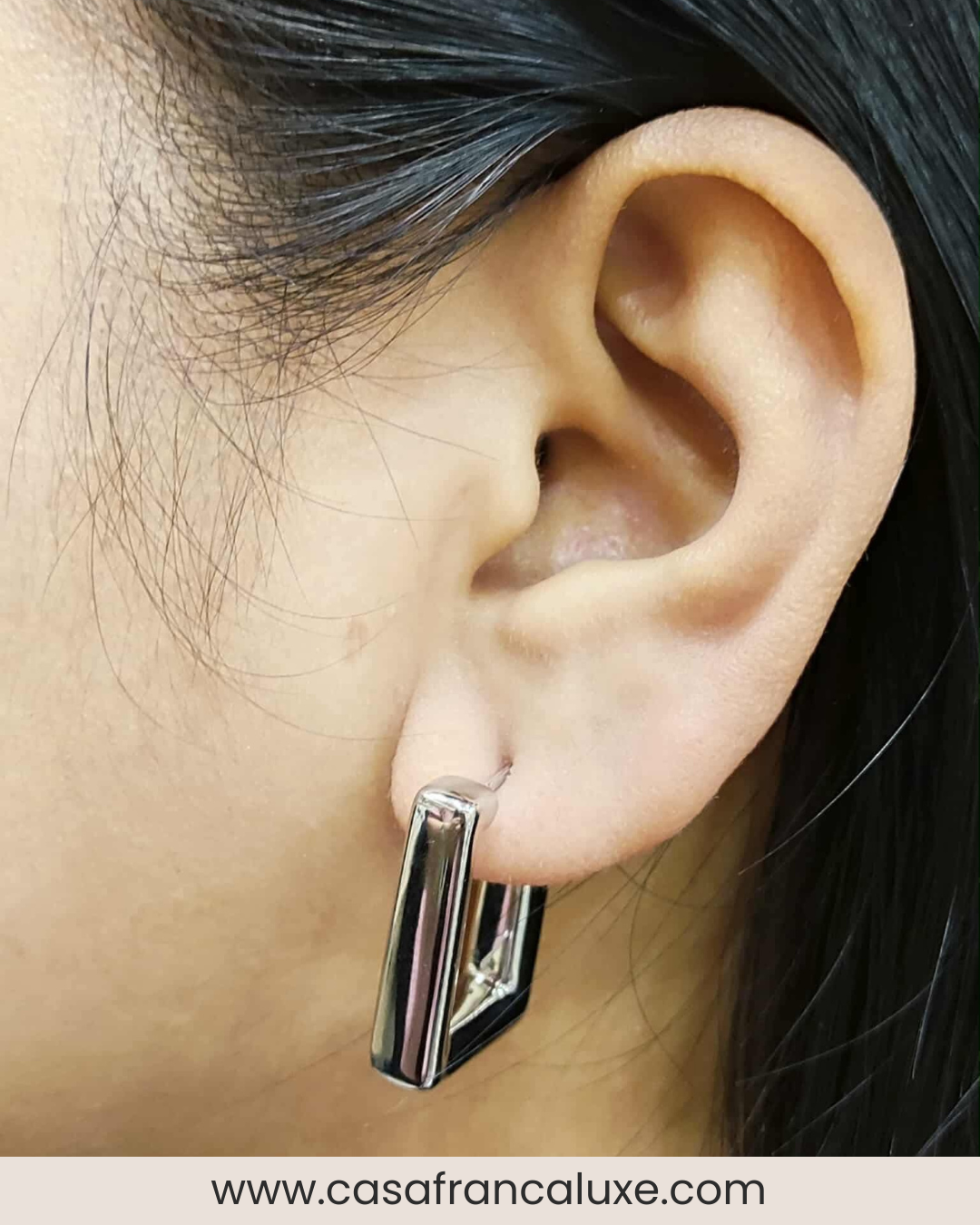 18K Chunky Earrings
