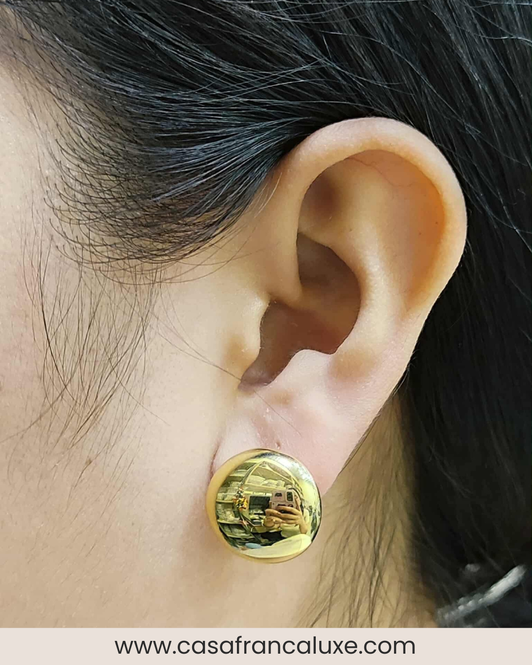 18K Chunky Earrings