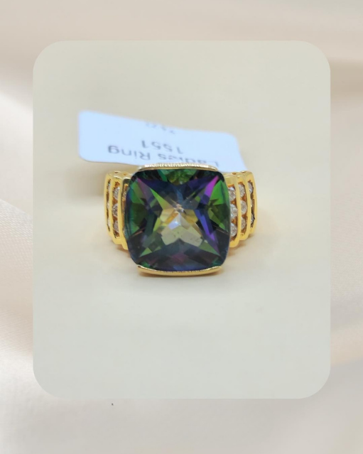 14K Diamond Ring