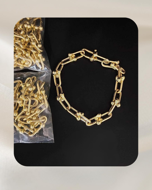 18K Yellow Gold Bracelet