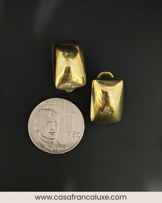 18K Chunky Earrings