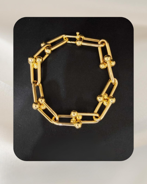 18K Yellow Gold Bracelet