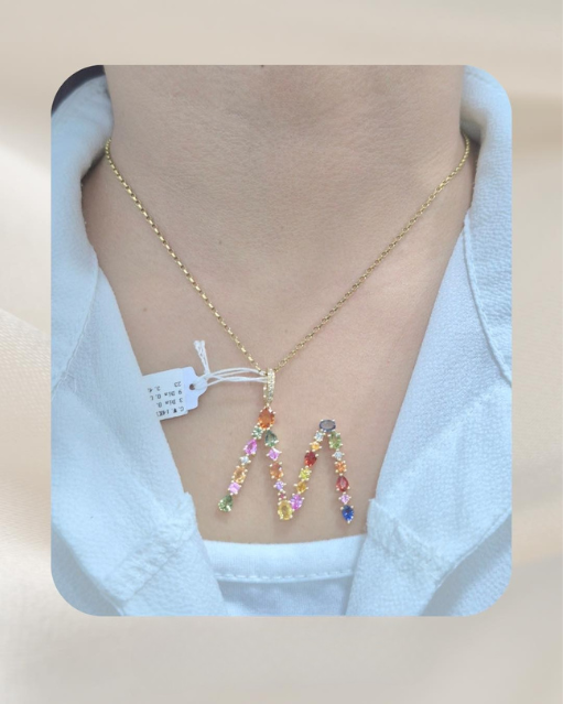 14K Diamond Pendant