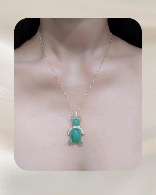 14K Diamond Necklace