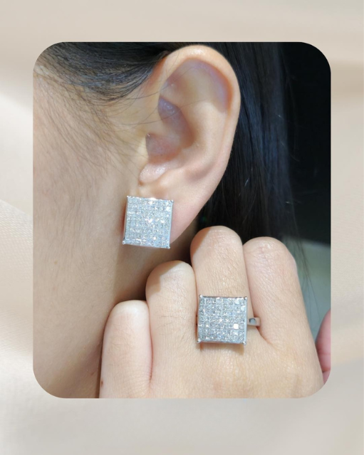 18K Diamond Set