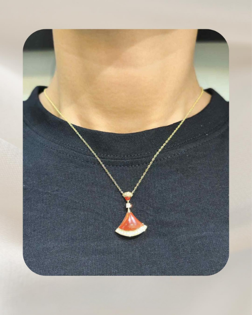 14K Diamond Necklace