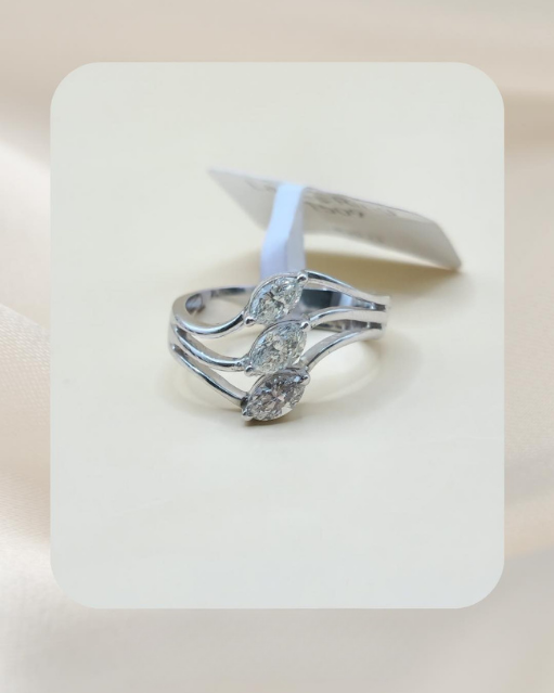 14K Diamond Ring