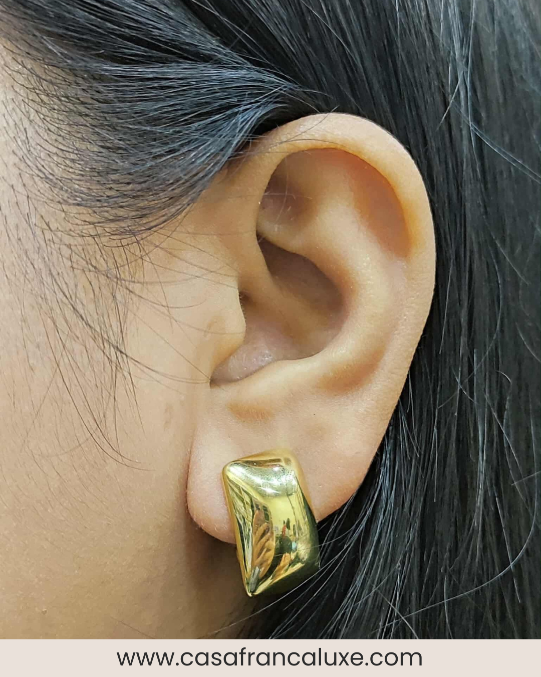 18K Chunky Earrings