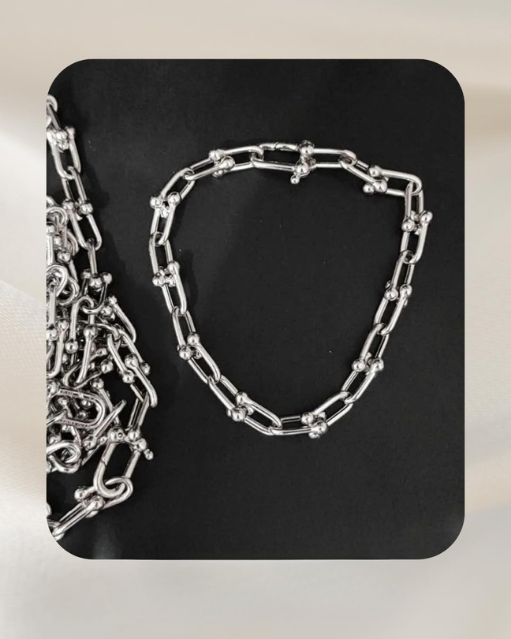 18K White Gold Bracelet