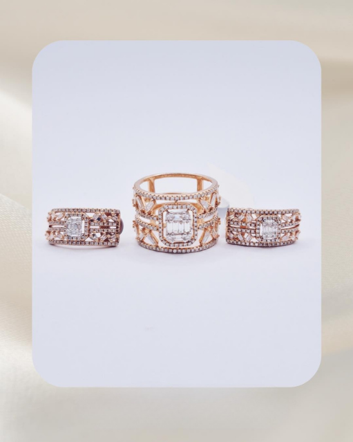 14K Diamond Set