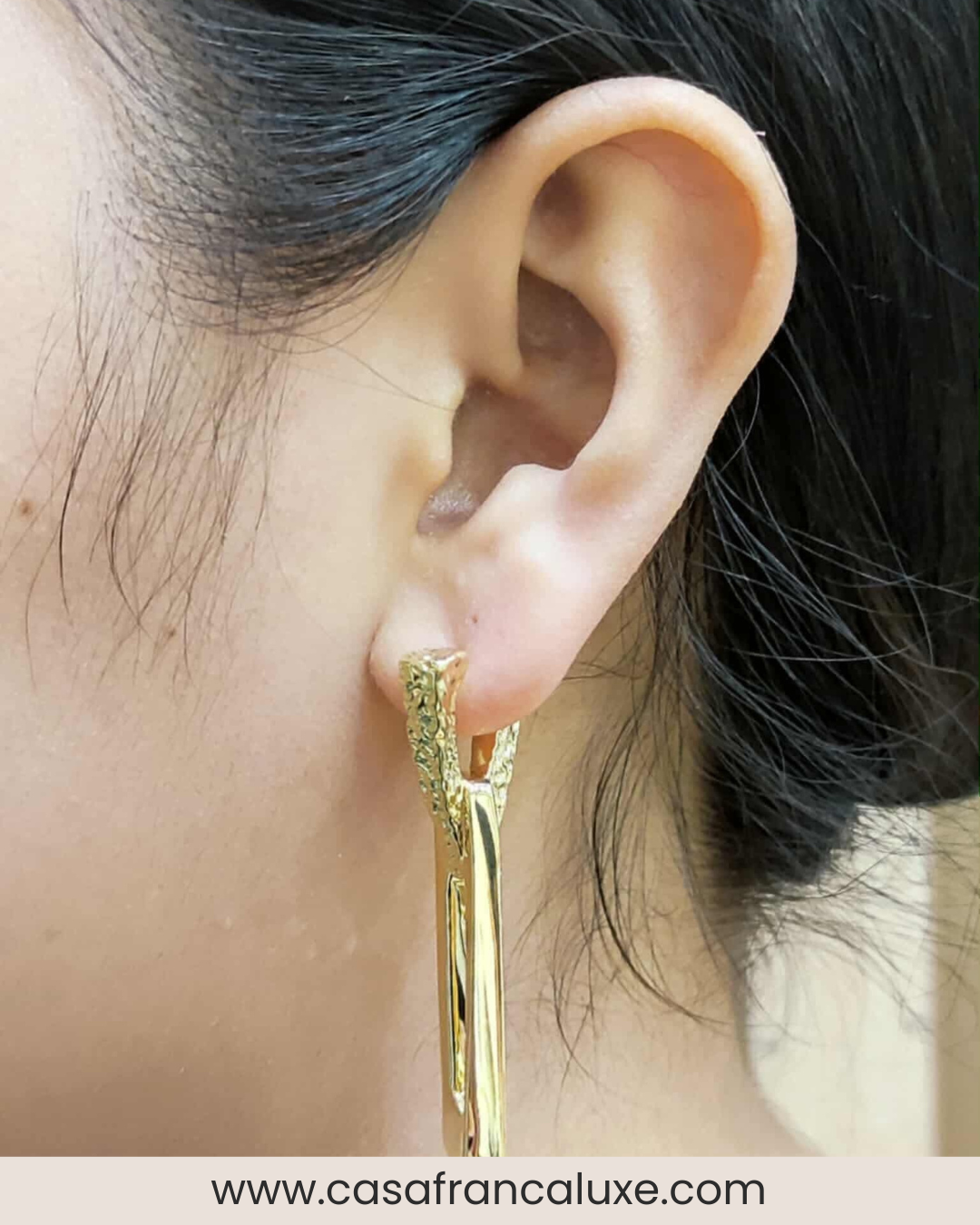 18K Chunky Earrings