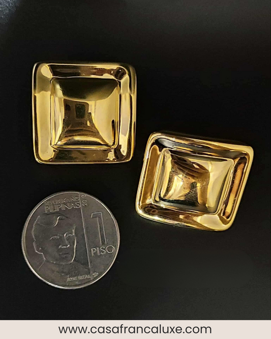 18K Chunky Earrings